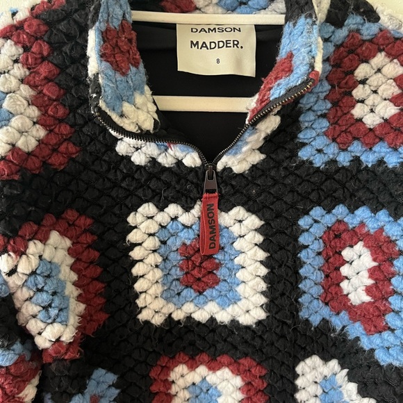 Colorful Patterned Sweater - Picture 3 of 4